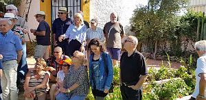 HOMMAGE A N.D. DE SANTA CRUZ A DALIAS DU 7 AU 10 JUIN 2019 (328) BARBECUE CHEZ ANGE A LA CANADA